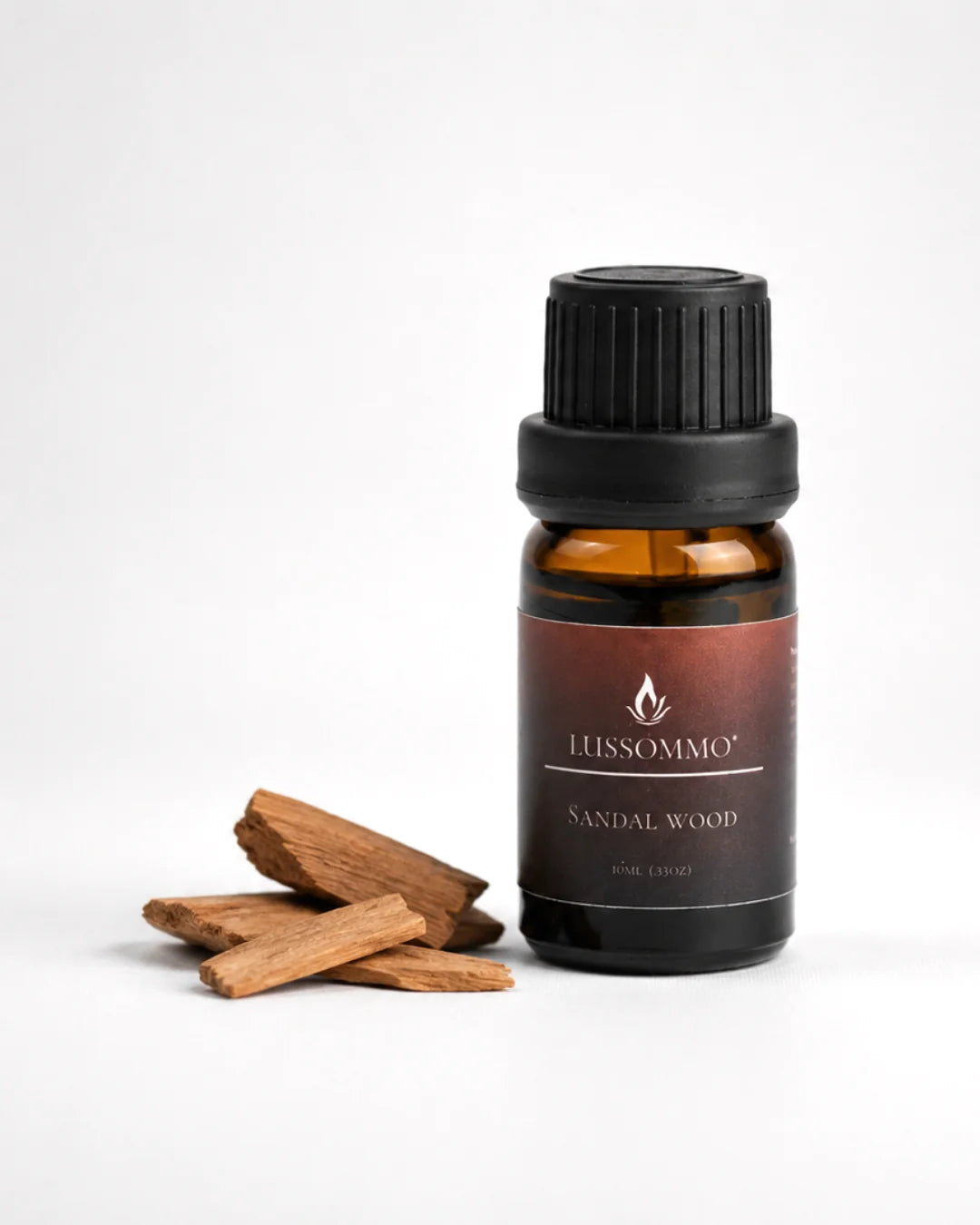 Lussommo | Geurkaarsen olie - Sandalwood