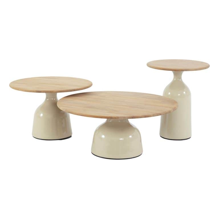 4 Seasons Outdoor June bijzettafel 80 cm