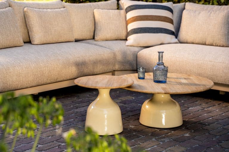 4 Seasons Outdoor June bijzettafel 60 cm