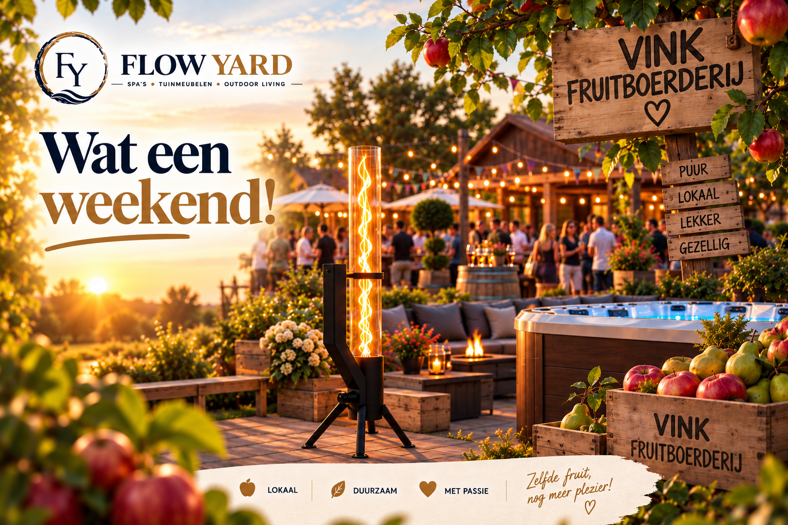 Evenement  fruitboerderij Vink
