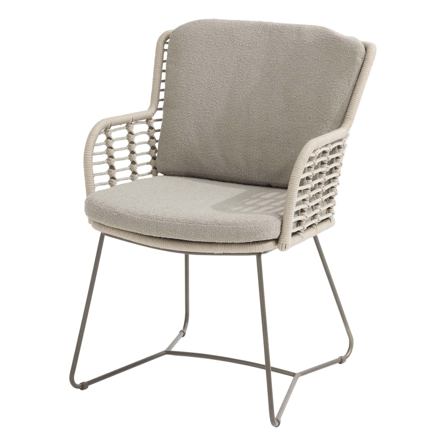 4 Seasons Outdoor Fabrice eettafel stoelen + Prado eettafel 240 cm