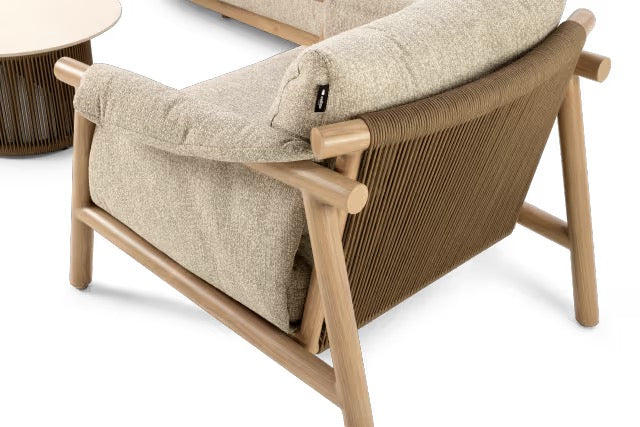 Callisto Outdoor Loungeset Palomino