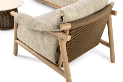 Callisto Outdoor Loungeset Palomino