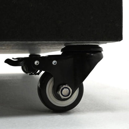 Madison parasol voet graniet zwart 120kg