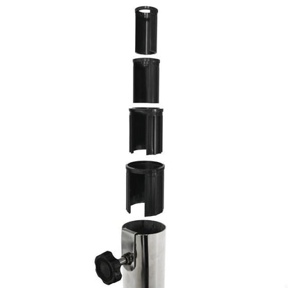 Madison parasol voet 25kg Zwart