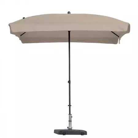 Madison parasol Patmos luxe 210x140 PE ecru