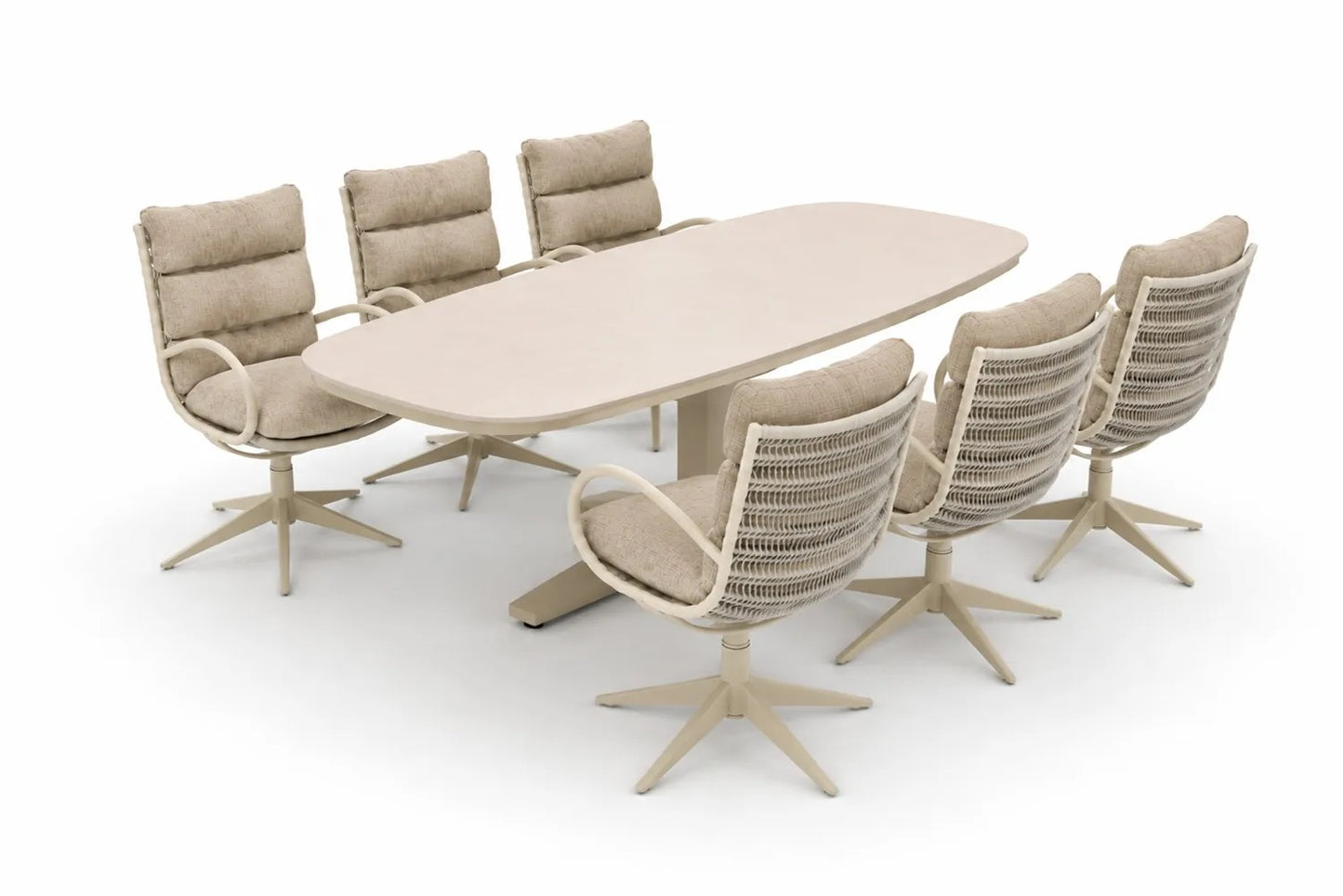 Apple Bee Camp Bay/Zanzibar 220x110 cm dining tuinset 5-delig