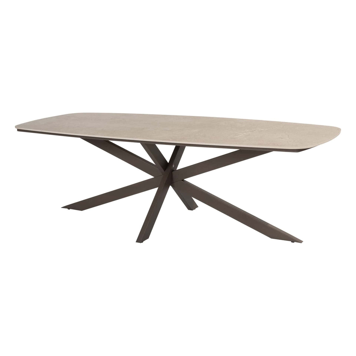 4 Seasons Outdoor Prado keramische eettafel ovaal 240 cm