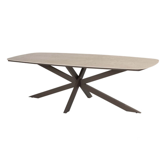 4 Seasons Outdoor Prado keramische eettafel ovaal 240 cm