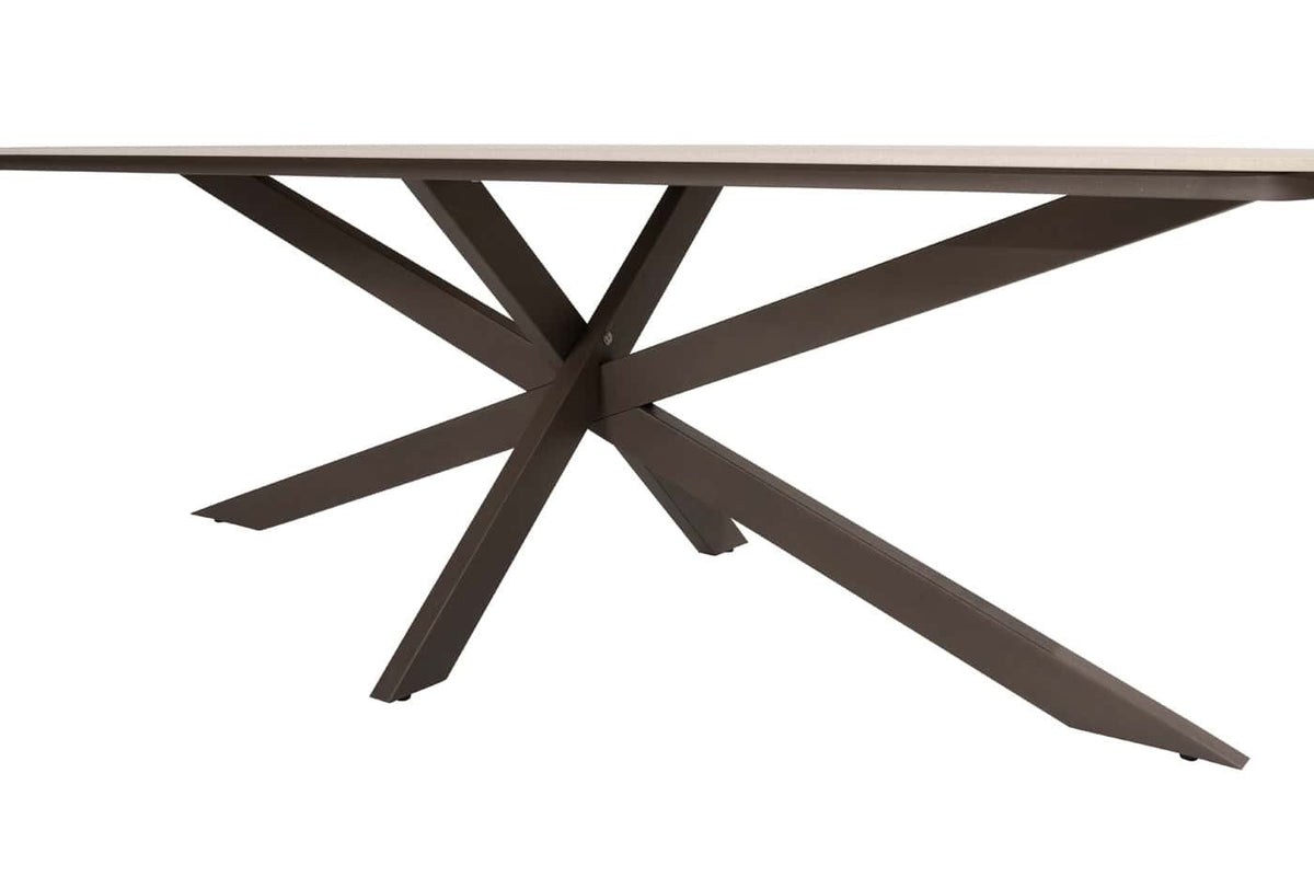 4 Seasons Outdoor Prado keramische eettafel ovaal 240 cm