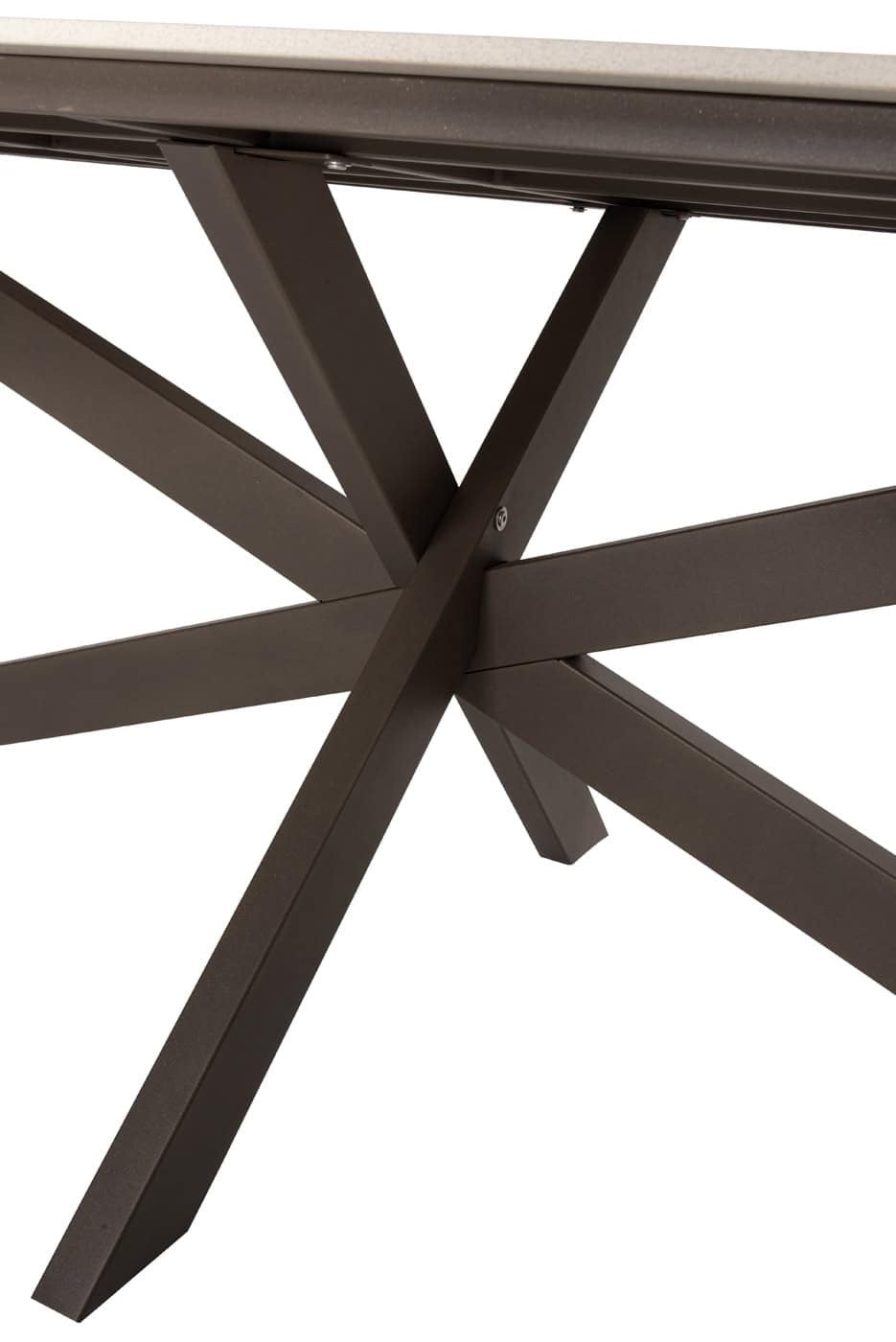 4 Seasons Outdoor Prado keramische eettafel ovaal 240 cm