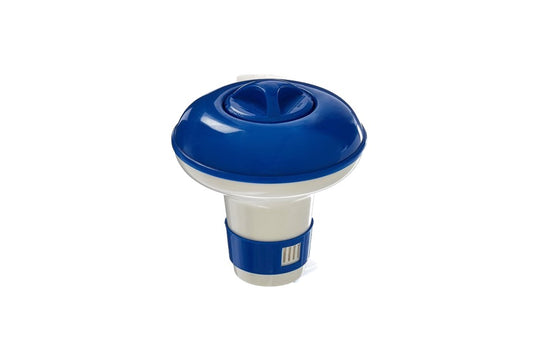 Drijvende chloor dispenser