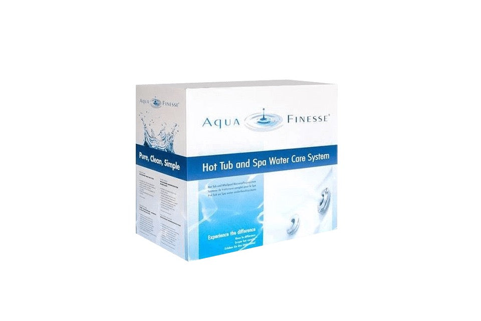 Auqua Finesse Spa en Hot Tub water verzorgingsbox