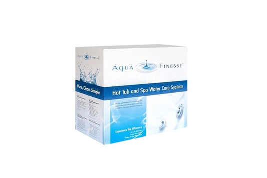 Auqua Finesse Spa en Hot Tub water verzorgingsbox