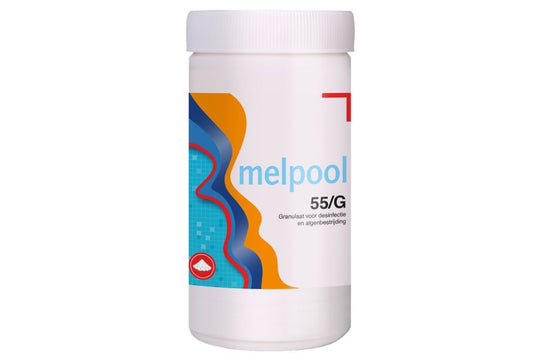Melpool 55/G chloorgranulaat