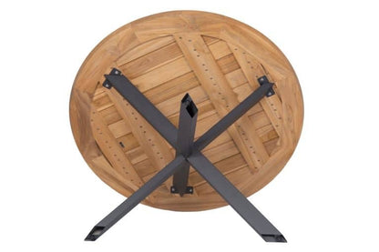4 Seasons Outdoor Prado eettafel met RVS poot