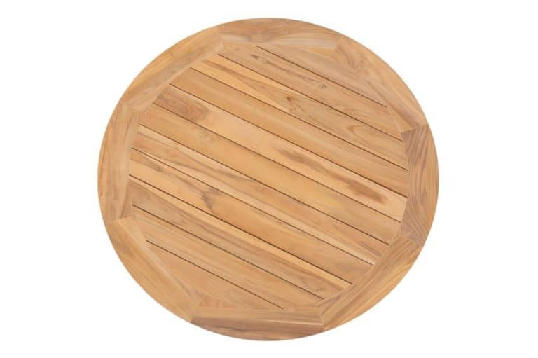 4 Seasons Outdoor Prado eettafel met RVS poot