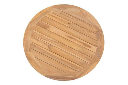 4 Seasons Outdoor Prado eettafel met RVS poot