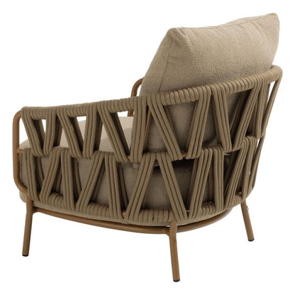 4 Seasons Outdoor Biarritz loungeset Amber, 3-zits bank + 2 loungestoelen