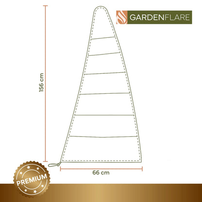 Gardenflare premium hoes grijs