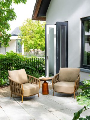 4 Seasons Outdoor Biarritz lounge stoel