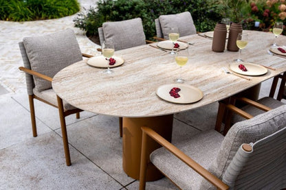 4 Seasons Outdoor Colorado eettafel met keramisch tafelblad