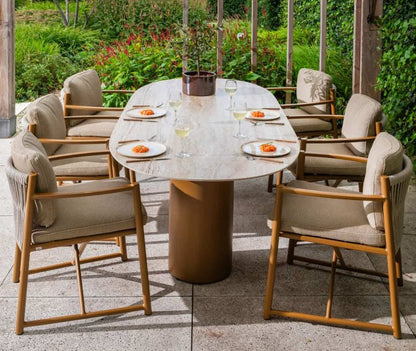 4 Seasons Outdoor Colorado eettafel met keramisch tafelblad