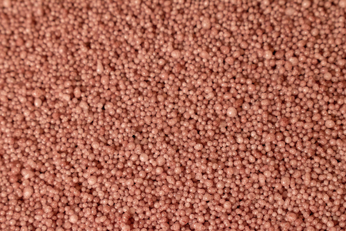 Lussommo | Kaarsenzand - Dusty red