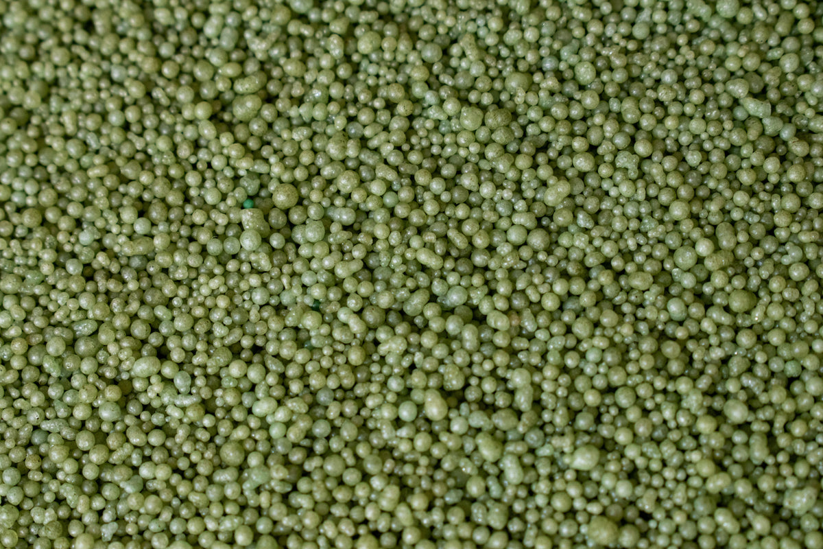 Lussommo | Kaarsenzand - Olive green