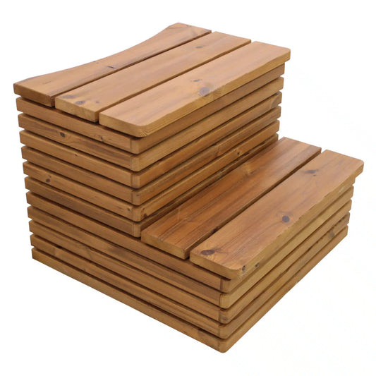 Step deluxe thermowood