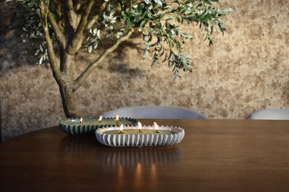 Lussommo | Kaarsenzand - Olive green