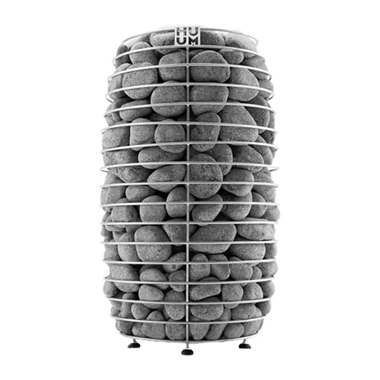 Hanscraft Barrel Sauna 225 - Huum Hive mini 6Kw Elektrisch