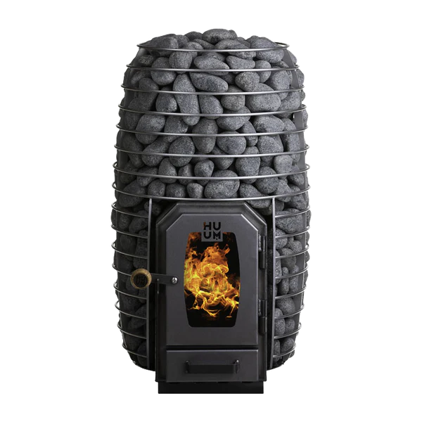 Hanscraft Barrel Sauna 225 - Huum Hive 13 Houtkachel EXCL. Buizen