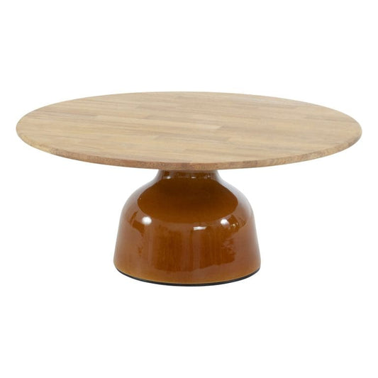 4 Seasons Outdoor June bijzettafel caramel 80 cm
