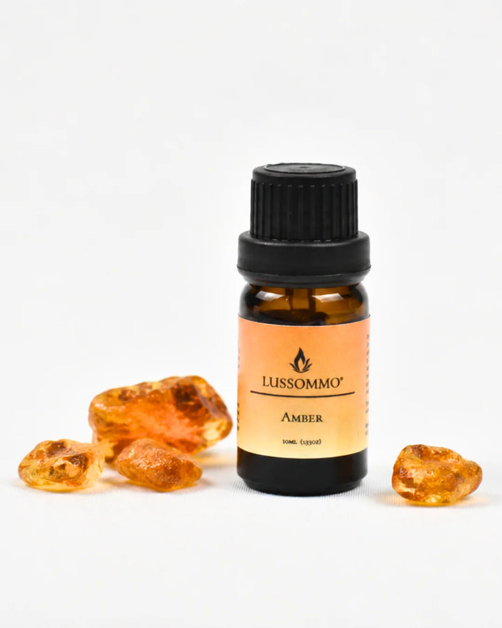 Lussommo | Geurkaarsen olie - Amber