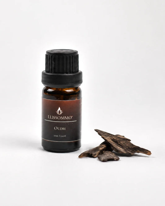 Lussommo | Geurkaarsen olie - Oudh