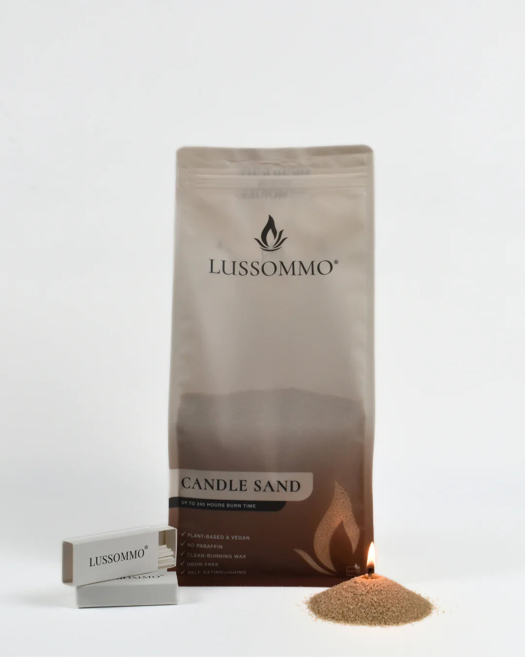 Lussommo | Kaarsenzand - Desert sand