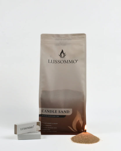 Lussommo | Kaarsenzand - Desert sand