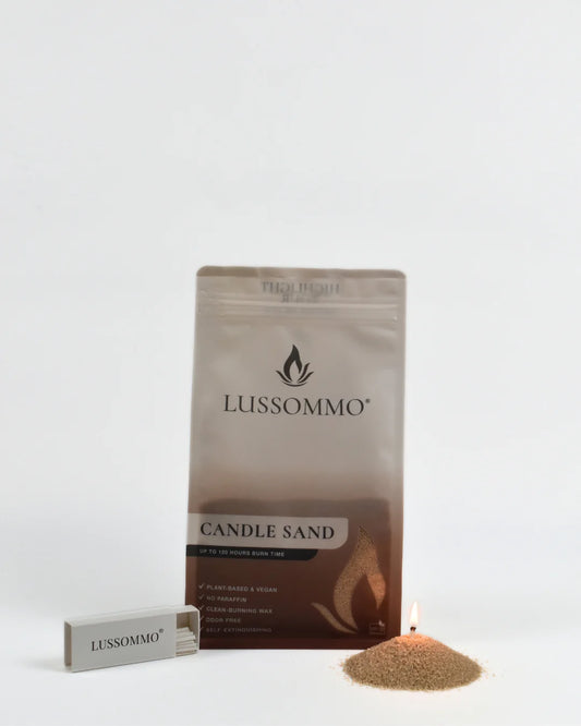 Lussommo | Kaarsenzand - Desert sand
