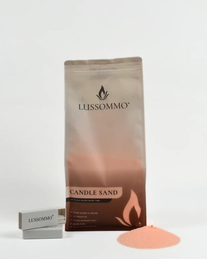 Lussommo | Kaarsenzand - Champagne orange