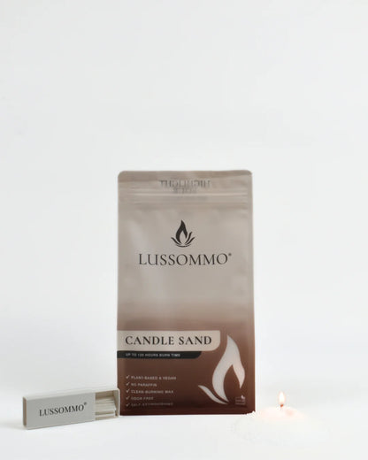 Lussommo | Kaarsenzand - Arctic white