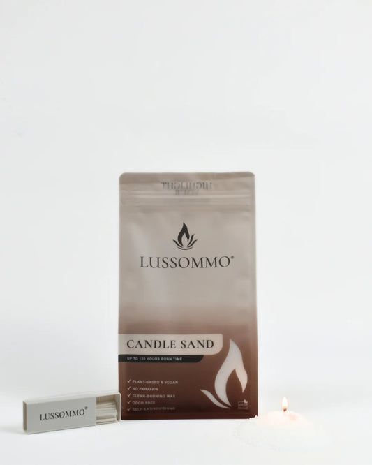 Lussommo | Kaarsenzand - Arctic white