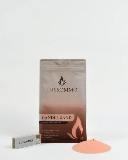 Lussommo | Kaarsenzand - Champagne orange