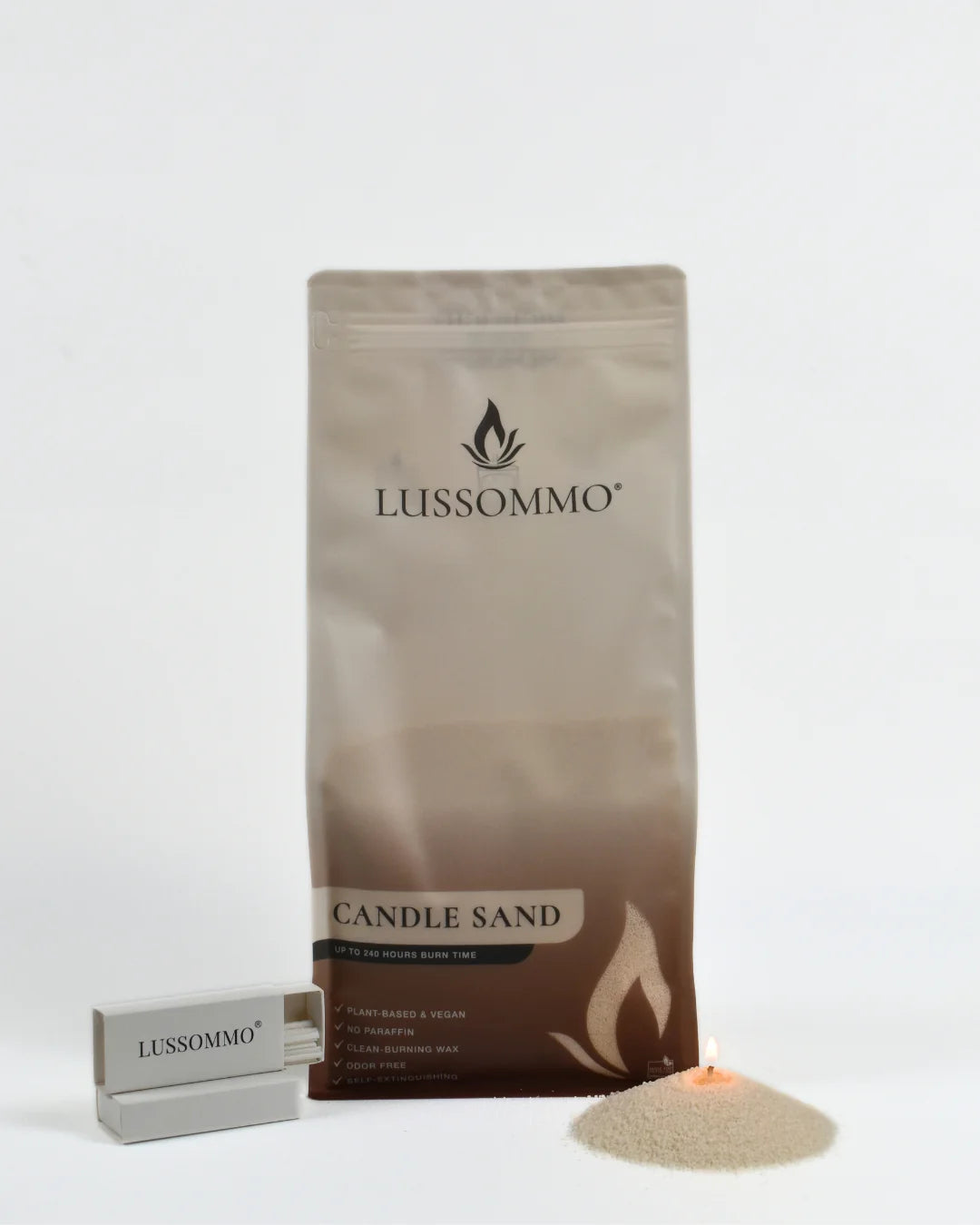 Lussommo | Kaarsenzand - Clean nude