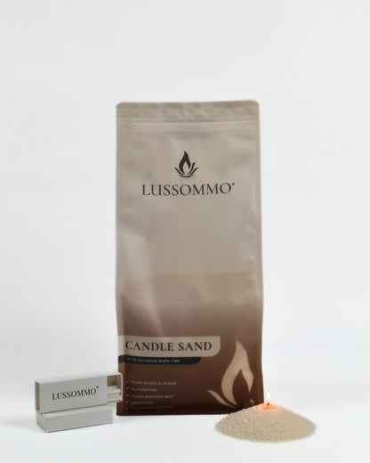 Lussommo | Kaarsenzand - Clean nude