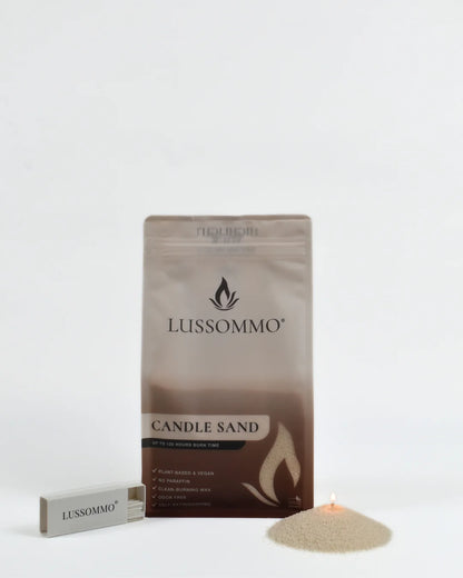 Lussommo | Kaarsenzand - Clean nude