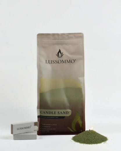 Lussommo | Kaarsenzand - Olive green