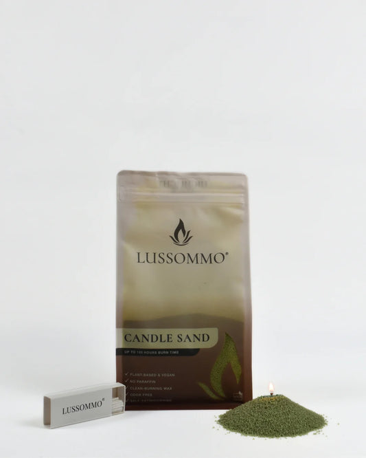 Lussommo | Kaarsenzand - Olive green