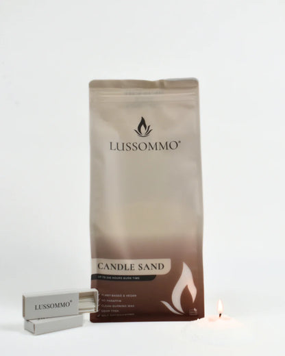 Lussommo | Kaarsenzand - Arctic white