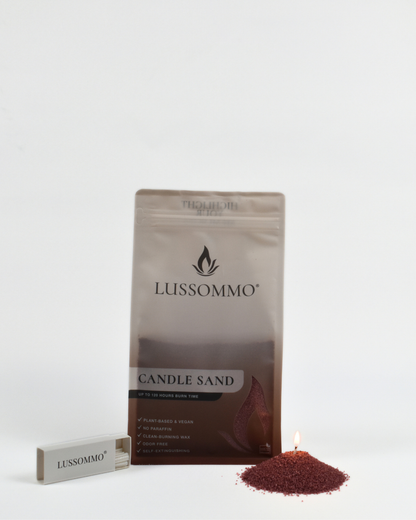 Lussommo | Kaarsenzand - Wine red